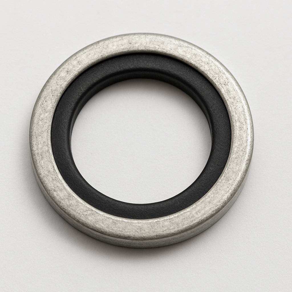 Bonded Seal Washer - 3/8" BSP Nitrile - Self Centralising