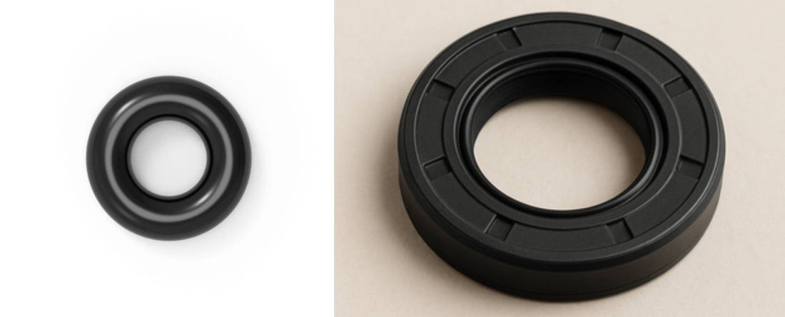Understanding Seals & O-Rings: Choosing the Right O-Ring, Oil Seal, and Lip Seal for Your Needs