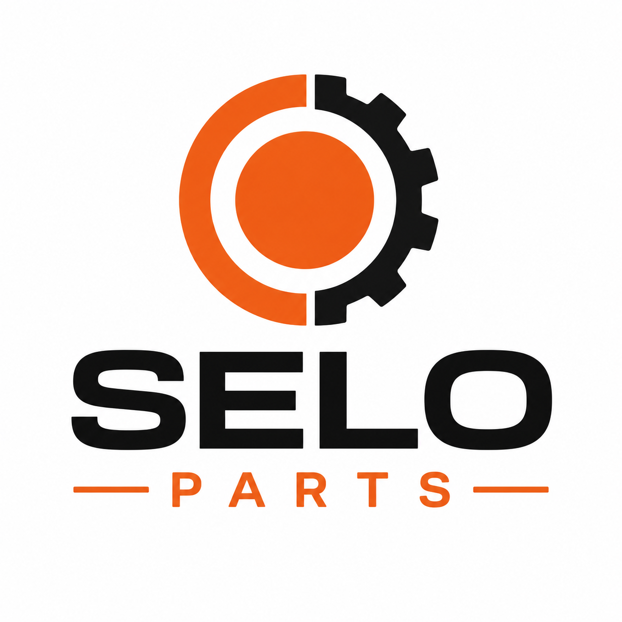 Selo Parts logo for automotive parts, industrial components, filters, bearings and maintenance products.