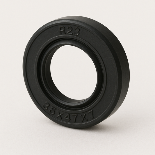 35x47x7 - R23 Nitrile Shaft Oil Seal with Garter Spring