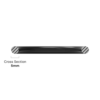 40mm ID x 5mm C/S (50mm OD) - Nitrile O-Ring