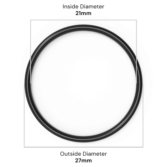 52mm ID x 7mm C/S (66mm OD) Nitrile O Ring