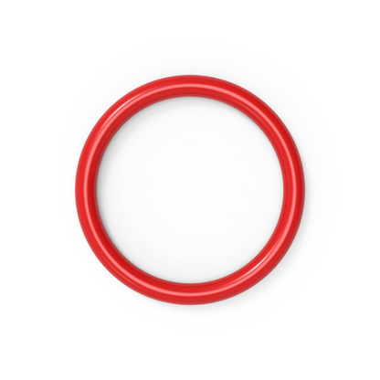 10mm ID x 1.5mm C/S (13mm OD) - Red Silicone O-Ring