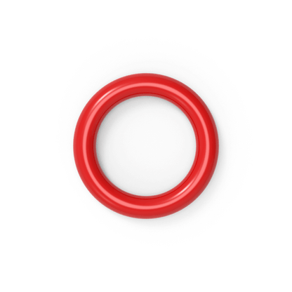 8mm ID x 2.5mm C/S (13mm OD) - Red Silicone O-Ring