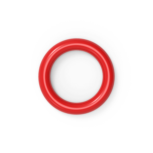8mm ID x 2.5mm C/S (13mm OD) - Red Silicone O-Ring