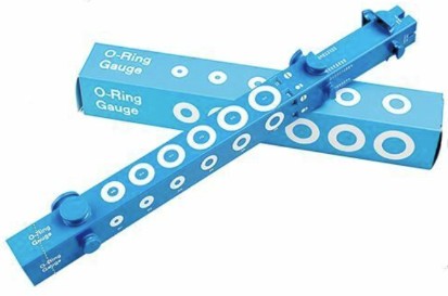 O Ring Measuring Gauge Tool - BS1806, AS568 Range